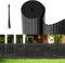Vigevee Esterilla de protección visual de PVC, 120 x 800 cm, protección visual estándar, triple refuerzo interior, jardín, balcón, terraza, valla de privacidad con bridas, revestimiento de balcón,