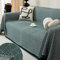 FANSU Sofabezug L Form 1 2 3 4 Sitzer, Reversibel Twill Sofaüberwurf Decke Ecksofa Couch Bezug Sofaschoner Sofa Decken Einteiliger Couch Überwürf (Dunkelgrün,4 Sitzer Plus(180x420cm)