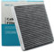 Filtro dell'aria interno di ricambio per Audi A3/per Audi TT/per Seat LEON/per Skoda OCTAVIA/per Skoda SUPERB/per VW Golf VI VII/per VW Golf SPORTSVAN,5Q0819653,5Q0819644