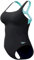Speedo Flex Band Costume da Bagno per Donna, Anthracite, 38