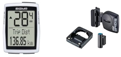 Sigma Bc 12.0 Wl STS Fahrradcomputer & Unisex-Erwachsene STS Rad 2 KIT 2450 Originals Geschwindigkeits, Mehrfarbig, Einheitsgröße
