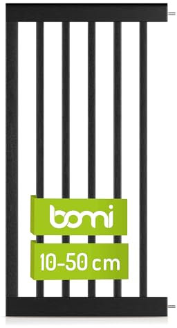 Türschutzgitter-Zubehör Miko PEFC Buchenholz BOMI | Größe: 40 cm Verlängerung | klemmbar aus Buche Holz | Schutzgitter von BOMI Vergrößerung des Treppenschutzgitters durch Anstecken der Erweiterung
