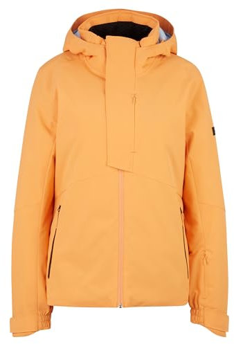Ziener Damen TEDA Ski-Jacke/Snowboard-Jacke | atmungsaktiv, wasserdicht, apricot, 36