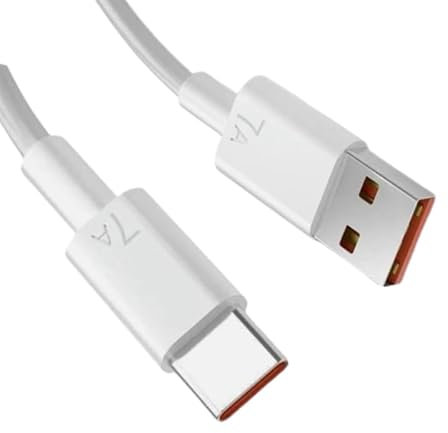 Câble de charge rapide USB-C 7 A compatible avec souris Razer Naga V2 Pro