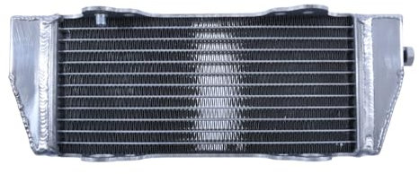 avdb-moto Radiadore Agua Compatible con KTM EXC 250 1998-2003, EXC 250 SIX-DAYS 2001-03, EXC 300 1998-03, EXC 300 SIXDAYS 01-03, SX 250 1998-02, SX 380 98-02, MXC300, MXC 300 98-03 Racing (Gauche)