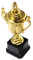 KITANDOVE Pokal für den Kinderwettbewerb Trophäe Kinder Trophäe für den ersten Platz Turnier belohnung kinder party für kinder Kindertrophäen für Belohnungen kleine Plastiktrophäen