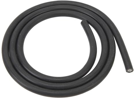 Cavo di Accensione con Nucleo in Rame da 7 Mm Cavo per Candela Ad Alto Isolamento per Motore di Auto e Moto Nero [Motore di automobile]