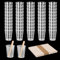 NLONLL 50 Pièces Verre Doseur Plastique Doseur Cuisine 50ml Gobelets Doseurs Transparent Tasses à Mesurer Graduée Tasses avec 50 Bâtonnets en Bois pour Résine Époxy Moules Coulée Laboratoire