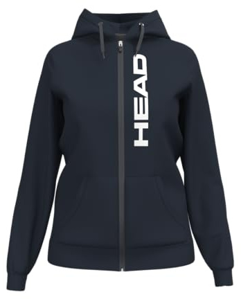 HEAD Club Original Hoodie Fz Women's Hoody Dark Blue
