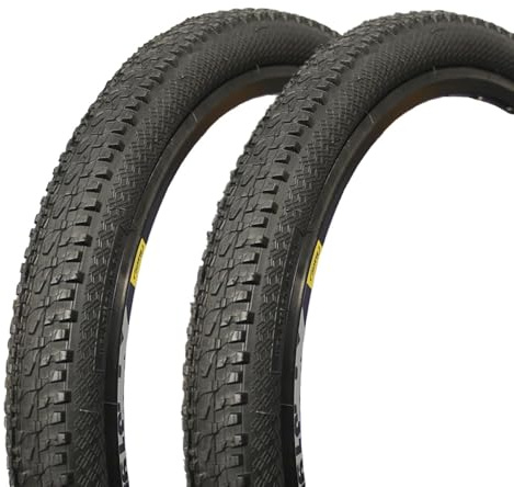 26 Zoll Fahrrad Reifen Satz Stollenprofil 56-559 Nylon 26 x 2,125 schwarz MTB ATB
