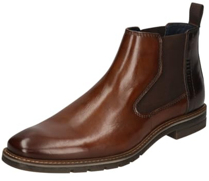 bugatti Herren Chelsea Boots, Männer Stiefeletten, Wechselfußbett