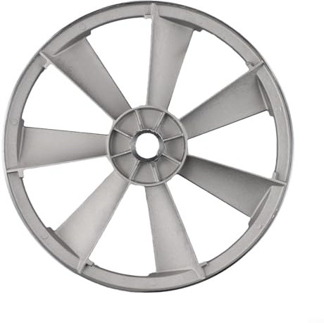 BlissfulAbode Puleggia del motore del compressore, 300mm Air Compressor Belt Machine Head Flywheel Single Groove Triangle Wheel Pulley, Compressore Puleggia in alluminio