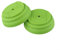 Pour coupe-bordures électrique à base de lame 2 pièces accessoires essentiels pour jardiniers (vert)