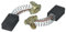 vhbw 2x escobilla 7 x 11 x 17 mm Compatible con Hitachi 999-056, 999-073, C10FSB, C10FSH, C10FS, 981612Z, 999-033 herramientas + resorte