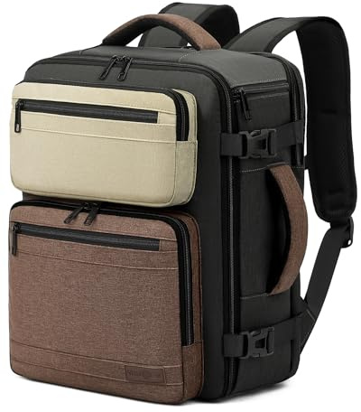 VANKEV 40x30x20 Ryanair Easyjet Eurowings Cabin Bag Travel Backpack