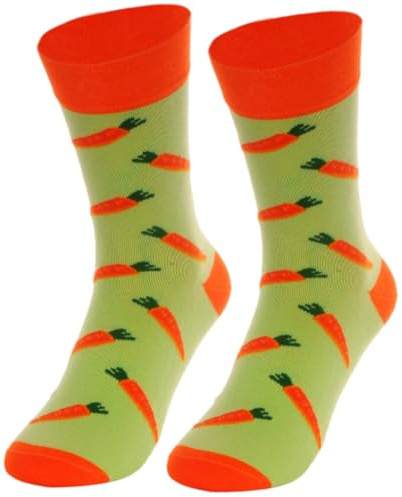 La Bortini Freizeitsocken Ostern Lustige Bunte Strümpfe Witzige Socken für Damen und Herren 1 Paar (DE/NL/SE/PL, Numerisch, 43, 46, Regular, Regular, 14)