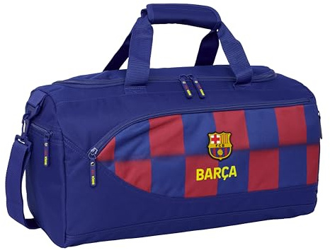 Safta F.C. Barcelona 1. Equipment 25/26 Sporttasche, Rucksack, ideal für Kinder unterschiedlichen Alters, bequem und vielseitig, Qualität und Langlebigkeit, 50 x 25 x 25 cm, Blau/Granat, M, Casual