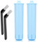Filterpatronen für Jura Blue, Kaffee Wasserfilter für Kaffeevollautomaten, Filter Cartridge with Plus Hygiene, Inkl. 2 Reinigungsbürsten