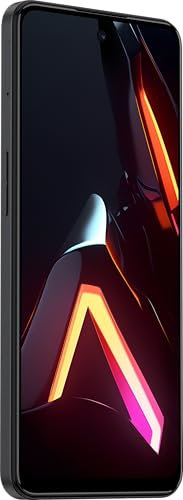 nubia Neo 3 5G Smartphone Gaming Android 15, 8+12GB RAM Dinamica + 256GB ROM, Display 6.8” FHD+ 120Hz, Camera 50MP, Smartphone Dual SIM 5G, NFC, Batteria 5230mAh, Alte Prestazioni, Shadow Black