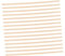 Ciieeo Lot de 15 Baguettes Triangulaires en Bois Brut pour Bordures De Moustiquaires Décoration D'Intérieur Et Projets D'Artisanat 1179 X 024 Po