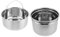 Cabilock Olla Interior Inoxidable 304 para Olla Arrocera Eléctrica Cesta Coladora de Arroz Rejilla de Vapor Separador de Arroz y Sopa Accesorios de Limpiar