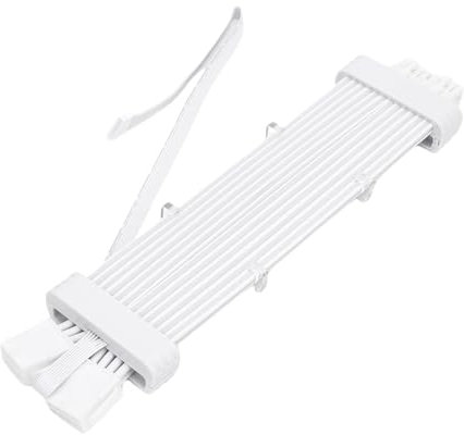 Bewinner ARGB PSU -Kabel mit Meteor -Licht -Effekt - 120 Perlen 16,8 M Farben 3D Luminous Sync, Flexible Silicante Gpumotherboard -LED -Strip für (SK3 Controller Black)