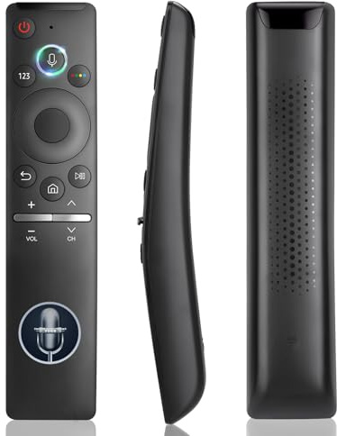 Sprach Fernbedienung für Samsung Fernseher, Geeignet für Alle Original Samsung Smart TV mit Sprachfunktion