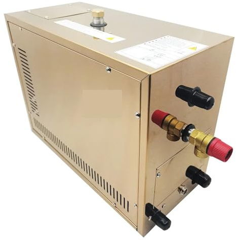 SMTYXS 5/6/7/8/9KW Hause Nass Dampfbad Dampfbad Generator Haushalt Dampfenden Sauna Zimmer Dampfbad Sauna Maschine for Spa Schnelle Aufheizgeschwindigkeit(5KW)