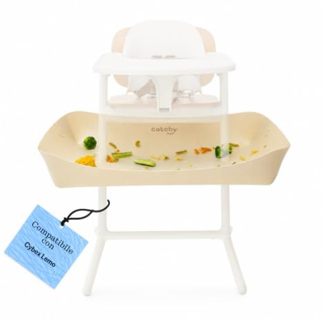 CATCHY - High Chair Food Catcher - Compatible with Cybex Lemo High Chair | High Chair Food Catcher - High Chair Sold Separately - Baby & Toddler Food & Mess Catcher - Under High Chair Accessory