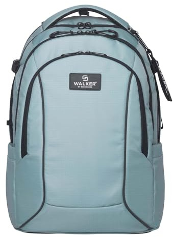 Walker Schulrucksack Rucksack mit Laptopfach Campus Neo Backpack 30L Greenery mint