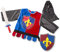 Melissa & Doug Costume da Cavaliere, Costumi per Bambino o Bambina di Halloween o Carnevale, Gioco di finzione e di ruolo, 3+ Anni
