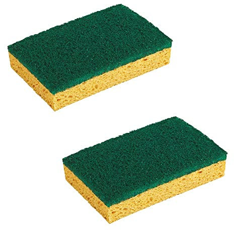 Spontex economico – – 3 confezioni da 2 spugne abrasive