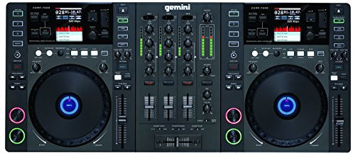 CDMP 7000 - Workstation Midi USB Completa/All In One Per DJ