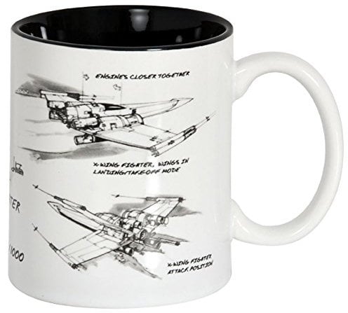 SD TOYS Taza de cerámica, Blanco, 8 cm