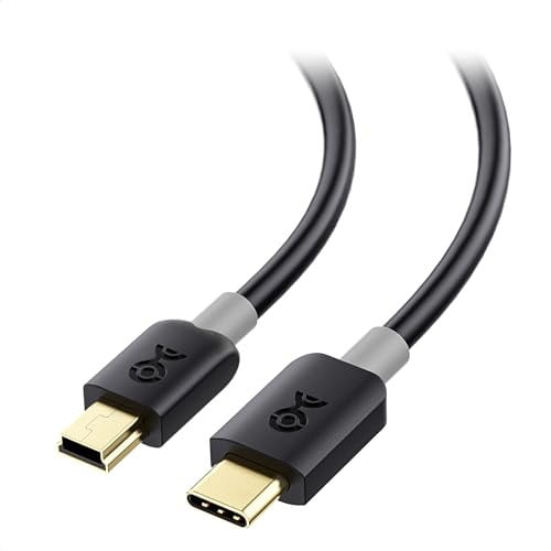 Cable Matters Cable USB C a Mini USB (Cable Mini USB a USB C) de 1 m en Negro
