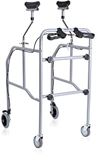 Rollator mit Bremsen, abmontierbar, Art. RP755F