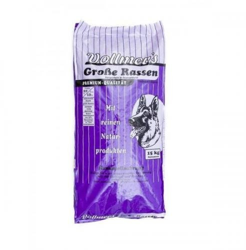 Vollmers Große Rassen 15 kg, Trockenfutter, Hundefutter