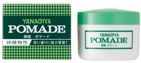 Yanagiya Hair Pomade 120g (Green tea Set)