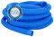 Duraol Tuyau de piscine 38 mm I Longueur 9 m I Tuyau flottant pour aspirateur sol & pour pompe de piscine I Conduite de piscine 38 mm noir I Accessoire haut de gamme