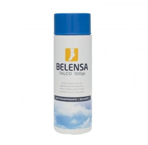 Belensa, Polvos de talco, 100 gr.
