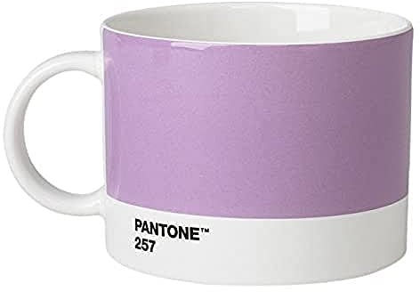 Pantone Teebecher, Porzellan, Light Purple 257, 80 millimeters mm