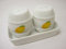 Juego Sal SALERO Y Pimienta PIMENTERO Porcelana Limones