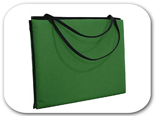FORTISLINE Strandmatratze Klappmatratze Tragetasche W420_02 168cm x 57cm (02. Grün)