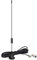 Bingfu FM UKW Radio Antenne F Stecker Magnetfuß Zimmerantenne mit 2M Verlängerungskabel Kompatibel mit Tragbaren Radio-Tuner Stereo-Empfänger AV-Empfänger Stereo-Verstärker HiFi-Receiver