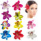 ZSLJSWDZ 10 pinces à fleurs, pinces à orchidées dendrobium,pinces à cheveux orchidées, pinces à cheveux fleurs pour femmes.