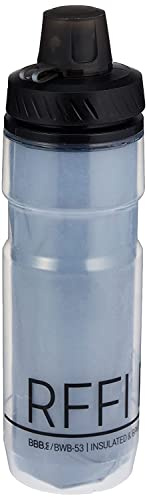BBB Cycling Thermotank Reflektierende Wasserflasche, 500 ml Fassungsvermögen, Silber