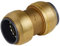 Sealey SBA28SC Connecteur Droit de 28 mm de diamètre, cuivré