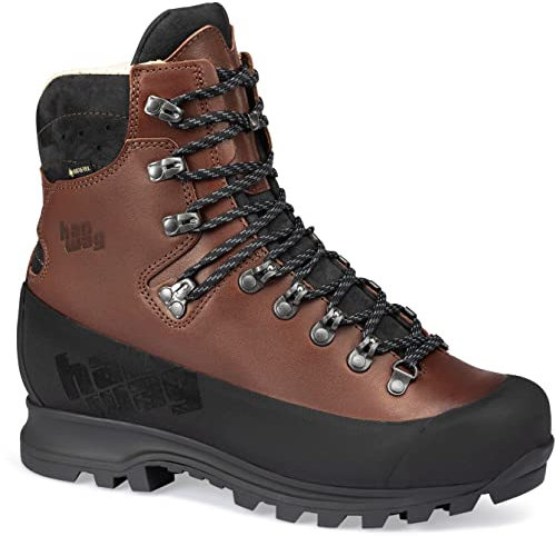 Hanwag Alaska Pro Wide GTX Schuhe Herren braun/schwarz