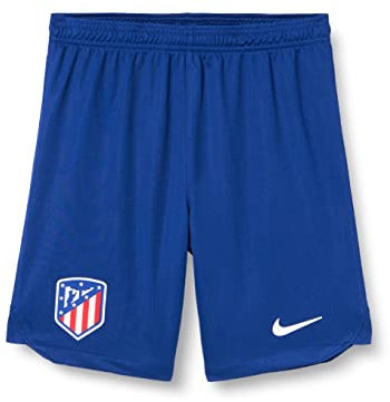 NIKE Unisex ATM Y Nk Df Stad Short Hm Hose Atlético de Madrid, blau/weiß (DEEP ROYAL Blue/White), L