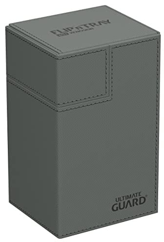 Ultimate Guard Flip`n`Tray 80+ XenoSkin Monocolor Grey